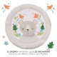 Розвиваючий килимок Kinderkraft Cozyplay KPCOZY00LGR0000