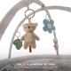 Розвиваючий килимок Kinderkraft Cozyplay KPCOZY00LGR0000