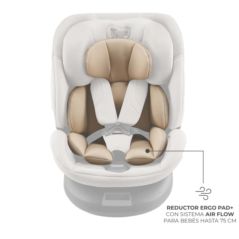 Автокрісло Kinderkraft Xpedition 3 i-Size Beige KCXPED03BEG0000