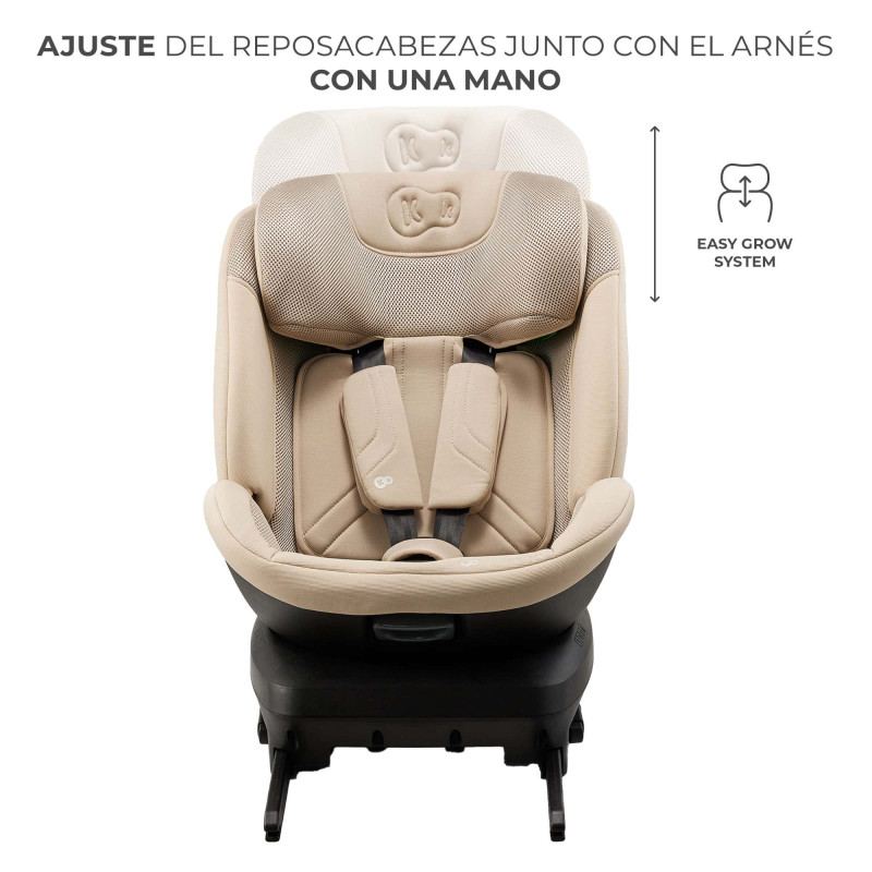 Автокрісло Kinderkraft Xpedition 3 i-Size Beige KCXPED03BEG0000
