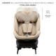 Автокрісло Kinderkraft Xpedition 3 i-Size Beige KCXPED03BEG0000