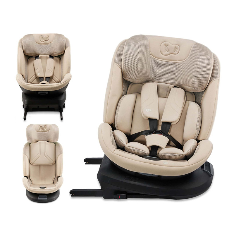Автокрісло Kinderkraft Xpedition 3 i-Size Beige KCXPED03BEG0000