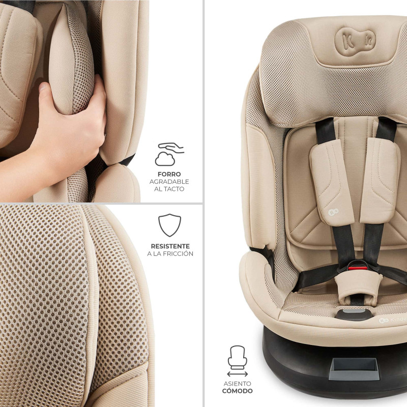 Автокрісло Kinderkraft Xpedition 3 i-Size Beige KCXPED03BEG0000