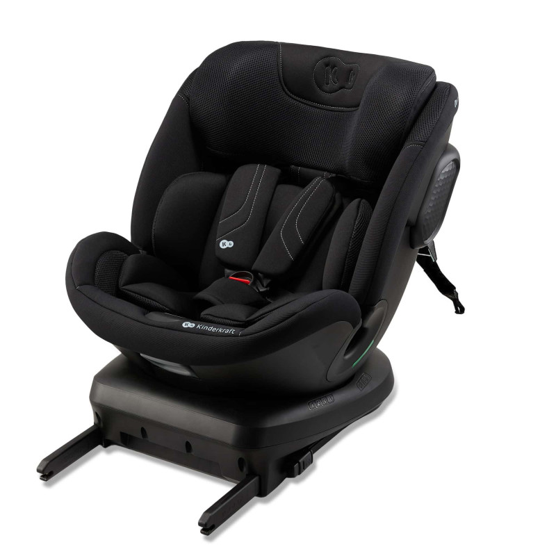 Автокрісло Kinderkraft Xpedition 3 i-Size Black KCXPED03BLK0000