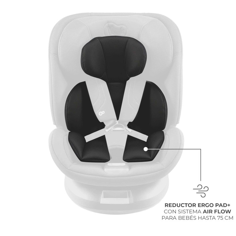 Автокрісло Kinderkraft Xpedition 3 i-Size Black KCXPED03BLK0000