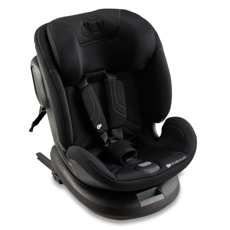 Автокрісло Kinderkraft Xpedition 3 i-Size Black KCXPED03BLK0000