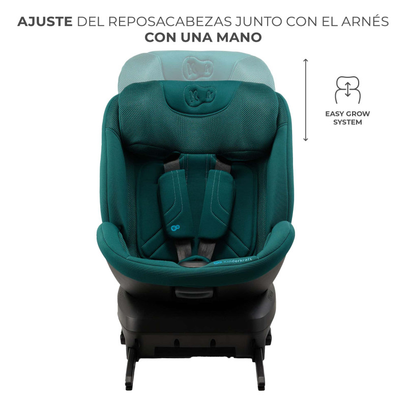 Автокрісло Kinderkraft Xpedition 3 i-Size Green KCXPED03GRE0000