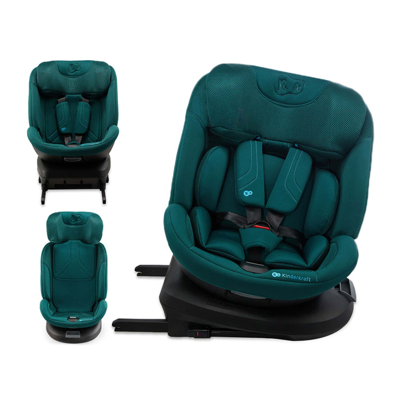 Автокрісло Kinderkraft Xpedition 3 i-Size Green KCXPED03GRE0000