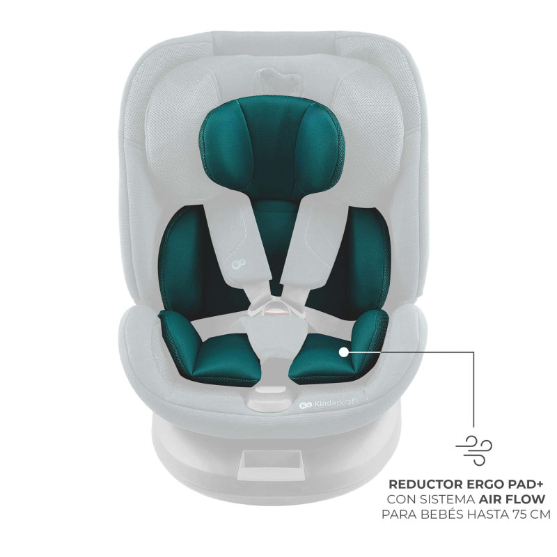Автокрісло Kinderkraft Xpedition 3 i-Size Green KCXPED03GRE0000