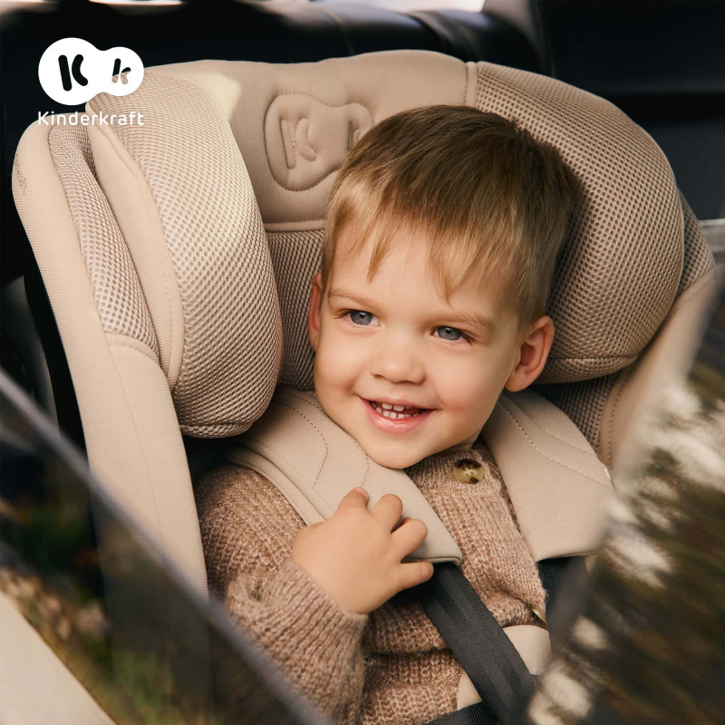 Автокрісло Kinderkraft Xpedition 3 i-Size Grey KCXPED03GRY0000