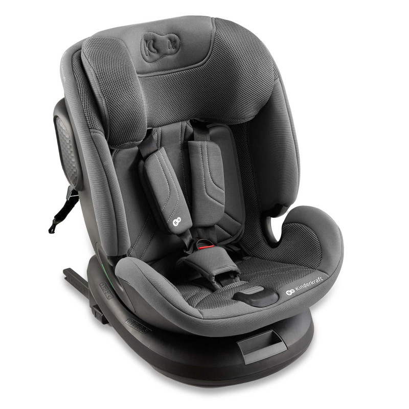 Автокрісло Kinderkraft Xpedition 3 i-Size Grey KCXPED03GRY0000