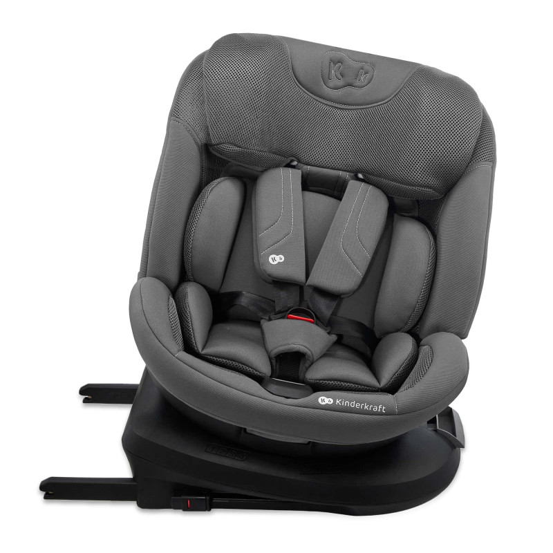 Автокрісло Kinderkraft Xpedition 3 i-Size Grey KCXPED03GRY0000