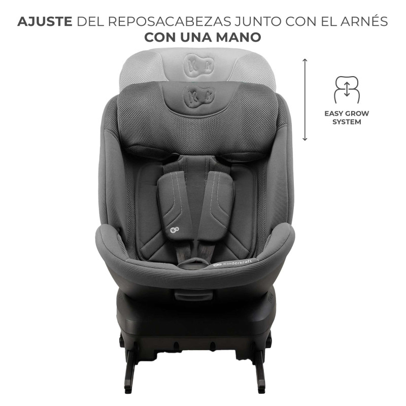 Автокрісло Kinderkraft Xpedition 3 i-Size Grey KCXPED03GRY0000