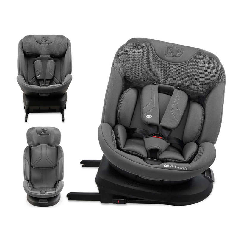 Автокрісло Kinderkraft Xpedition 3 i-Size Grey KCXPED03GRY0000