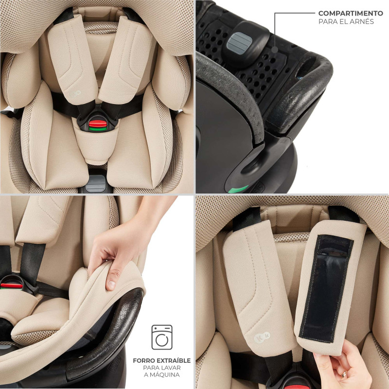 Автокрісло Kinderkraft Xpedition 3 i-Size Grey KCXPED03GRY0000