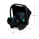 Автокрісло-люлька Kinderkraft Mink Pro i-Size Black KCMINKPRBLK0000