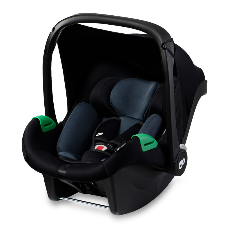 Автокрісло-люлька Kinderkraft Mink Pro i-Size Black KCMINKPRBLK0000