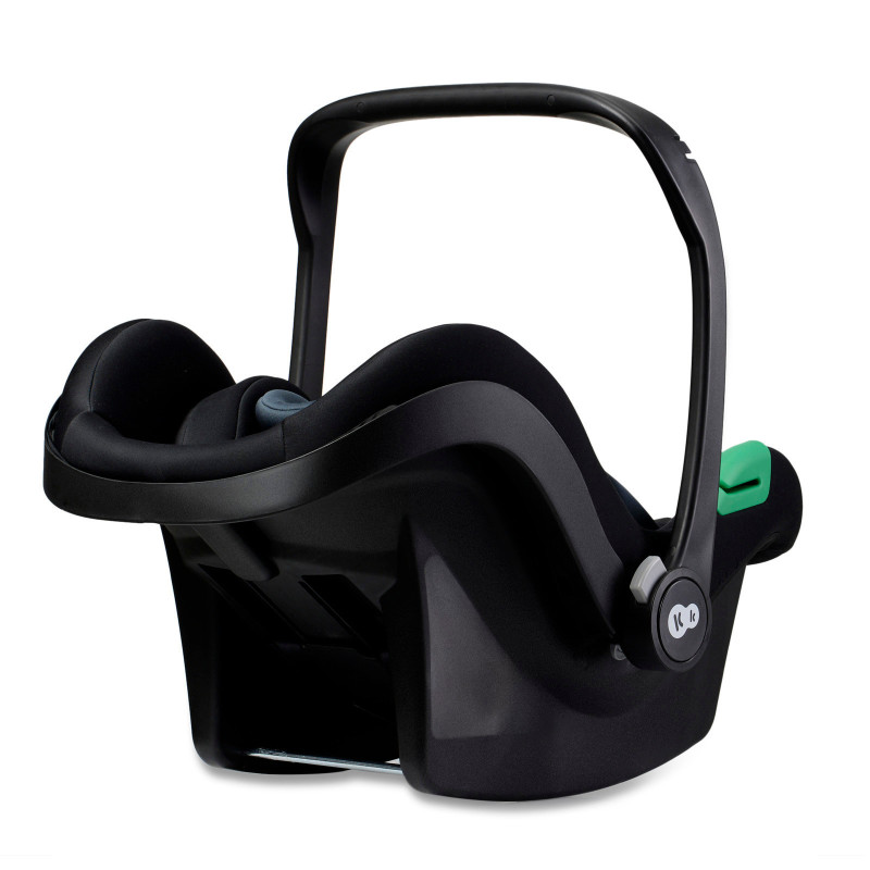 Автокрісло-люлька Kinderkraft Mink Pro i-Size Black KCMINKPRBLK0000