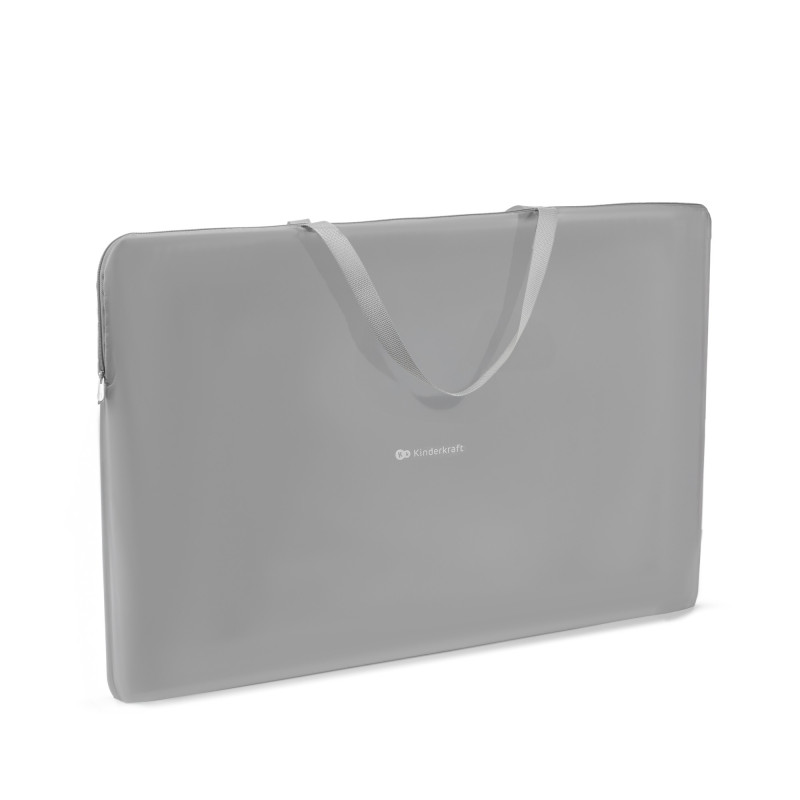 Захисна бар'єрка для ліжка Kinderkraft Guard and Dream Grey KAGUDR00LGR0000
