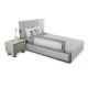 Захисна бар'єрка для ліжка Kinderkraft Guard and Dream Grey KAGUDR00LGR0000