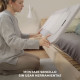 Захисна бар'єрка для ліжка Kinderkraft Guard and Dream Grey KAGUDR00LGR0000