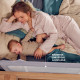 Захисна бар'єрка для ліжка Kinderkraft Guard and Dream Grey KAGUDR00LGR0000