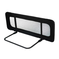 Захисна бар'єрка для ліжка Kinderkraft Guard and Dream Black KAGUDR00BLK0000