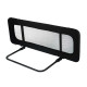Захисна бар'єрка для ліжка Kinderkraft Guard and Dream Black KAGUDR00BLK0000