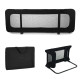 Захисна бар'єрка для ліжка Kinderkraft Guard and Dream Black KAGUDR00BLK0000
