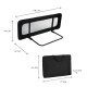 Захисна бар'єрка для ліжка Kinderkraft Guard and Dream Black KAGUDR00BLK0000
