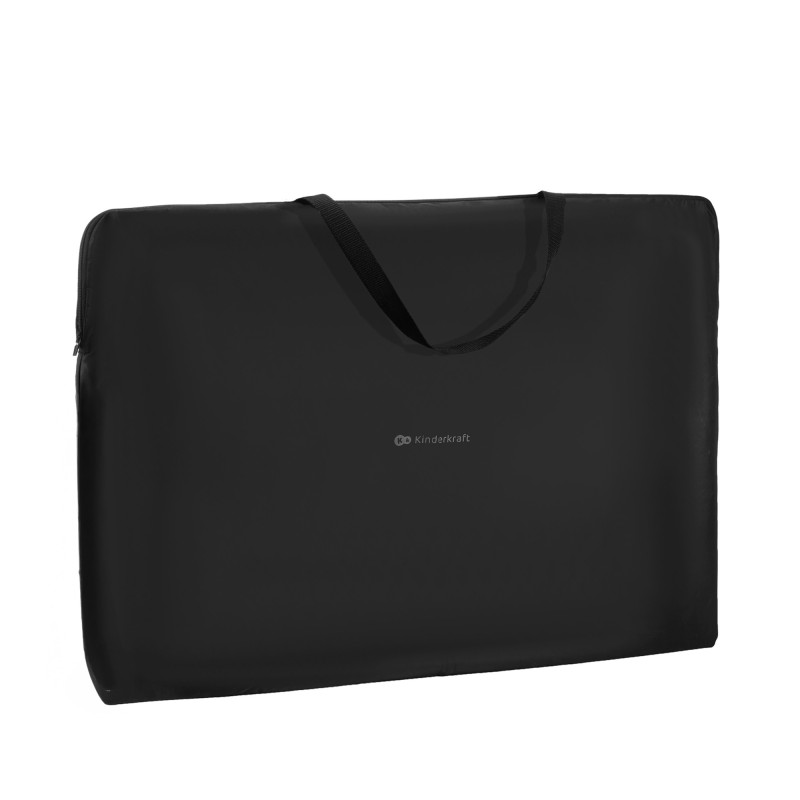 Захисна бар'єрка для ліжка Kinderkraft Guard and Dream Black KAGUDR00BLK0000