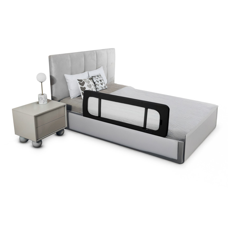 Захисна бар'єрка для ліжка Kinderkraft Guard and Dream Black KAGUDR00BLK0000