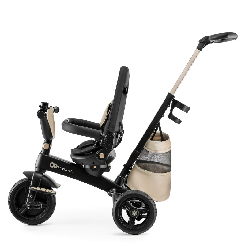 Триколісний велосипед Kinderkraft Easytwist Beige KREASY00BEG0000