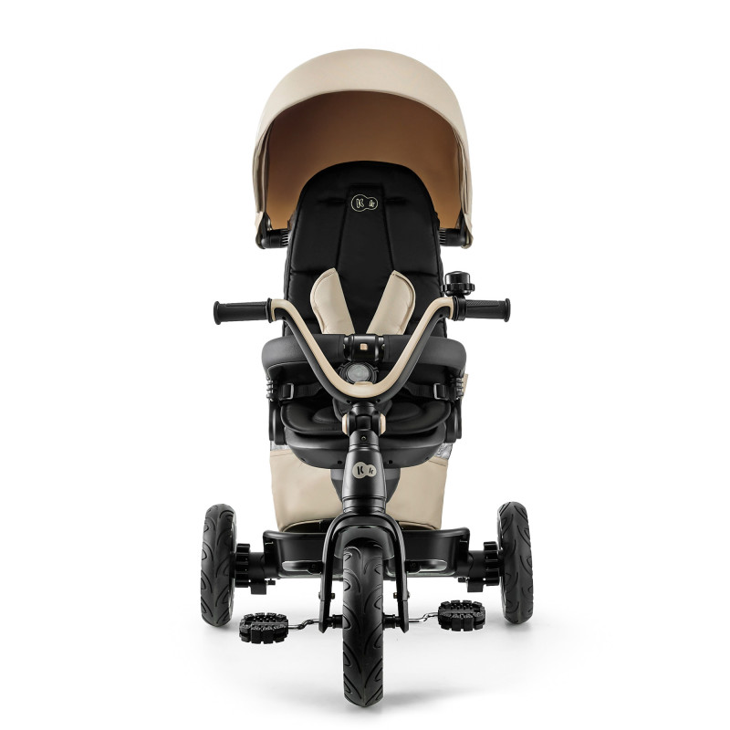 Триколісний велосипед Kinderkraft Easytwist Beige KREASY00BEG0000