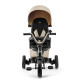 Триколісний велосипед Kinderkraft Easytwist Beige KREASY00BEG0000