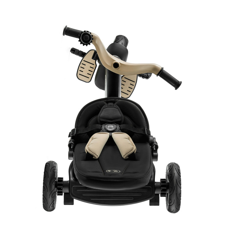 Триколісний велосипед Kinderkraft Easytwist Beige KREASY00BEG0000