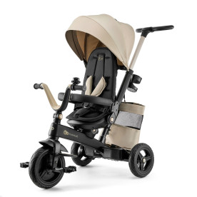 Триколісний велосипед Kinderkraft Easytwist Beige KREASY00BEG0000