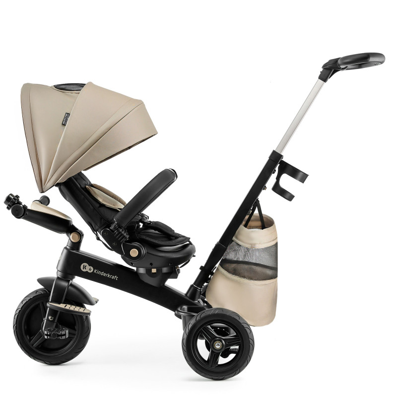 Триколісний велосипед Kinderkraft Easytwist Beige KREASY00BEG0000