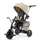 Триколісний велосипед Kinderkraft Easytwist Beige KREASY00BEG0000