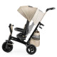 Триколісний велосипед Kinderkraft Easytwist Beige KREASY00BEG0000