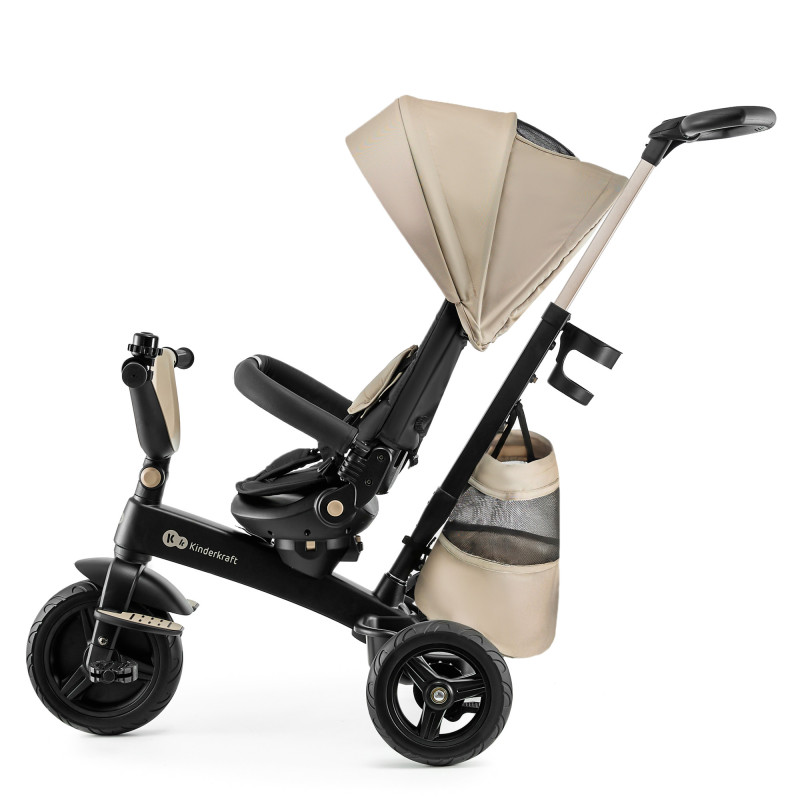 Триколісний велосипед Kinderkraft Easytwist Beige KREASY00BEG0000