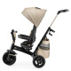 Триколісний велосипед Kinderkraft Easytwist Beige KREASY00BEG0000