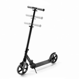 Самокат Kinderkraft Freely Black KRFREE00BLK0000