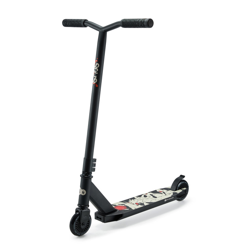 Самокат Kinderkraft Solis Black KRSOLI00BLK0000