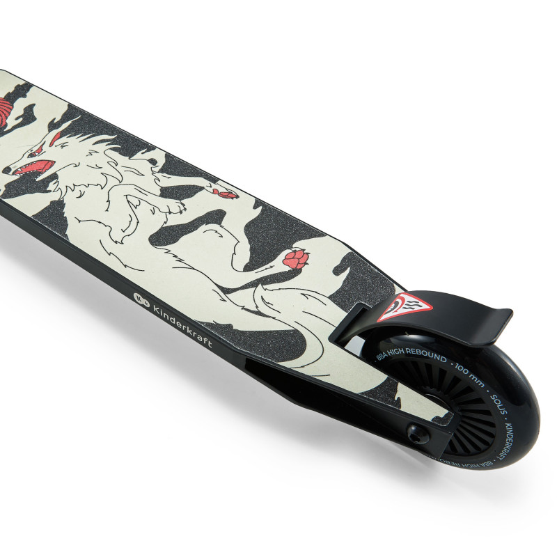 Самокат Kinderkraft Solis Black KRSOLI00BLK0000