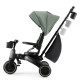 Триколісний велосипед Kinderkraft Jazz 2 Green KRJAZZ02GRE0000