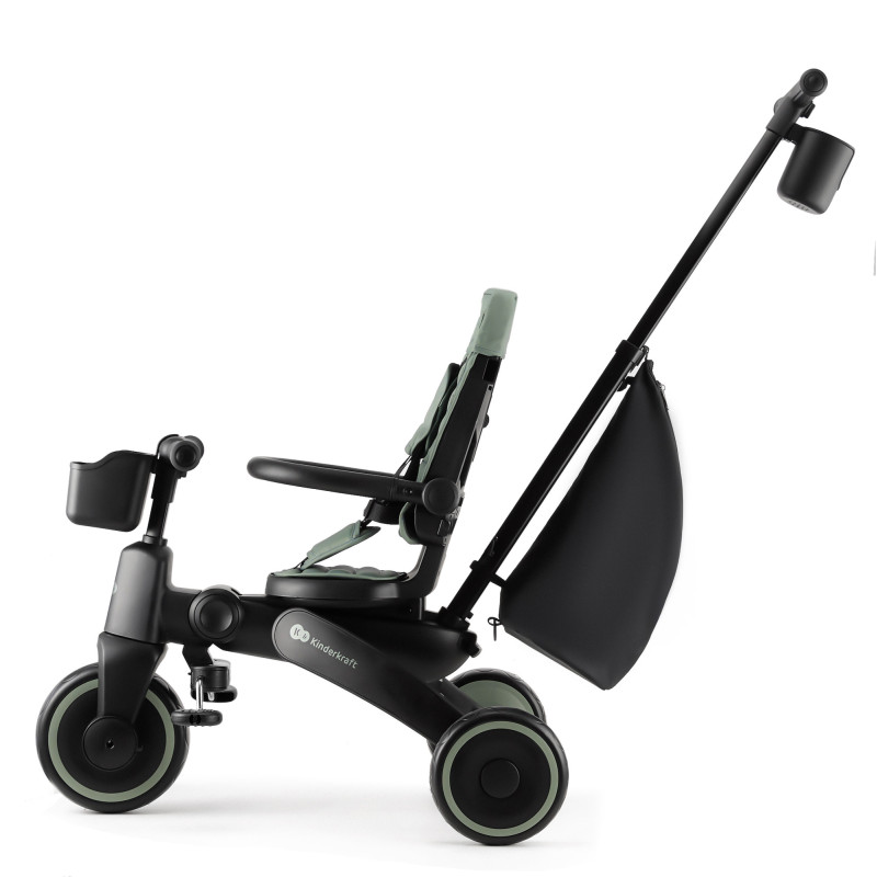 Триколісний велосипед Kinderkraft Jazz 2 Green KRJAZZ02GRE0000