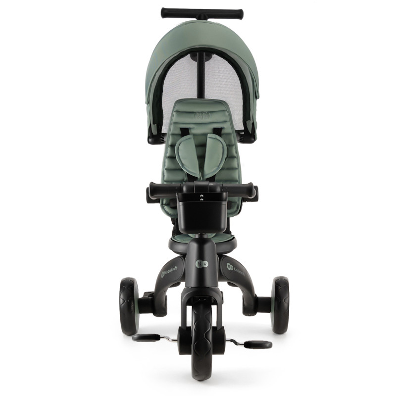 Триколісний велосипед Kinderkraft Jazz 2 Green KRJAZZ02GRE0000