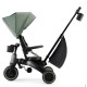Триколісний велосипед Kinderkraft Jazz 2 Green KRJAZZ02GRE0000