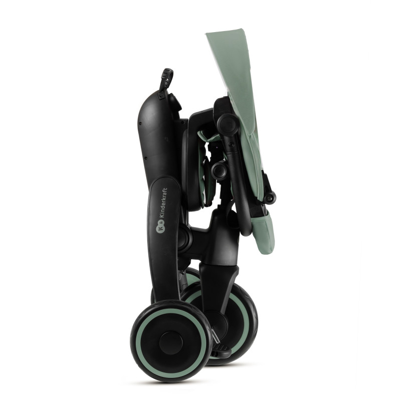 Триколісний велосипед Kinderkraft Jazz 2 Green KRJAZZ02GRE0000